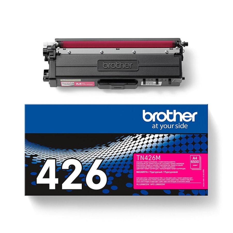 Magenta Laser Toner (TN426M) #5