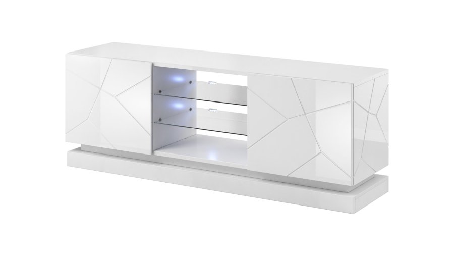 Cama QIU 160 TV stativ & underholdningscenter 4 hylder #2
