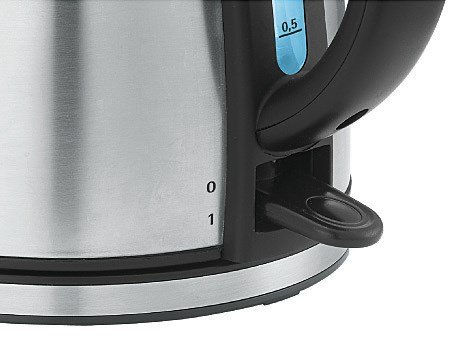 WMF Stelio 0413010012 elkedel 1,2 L 2400 W Sort, Rustfrit stl #9