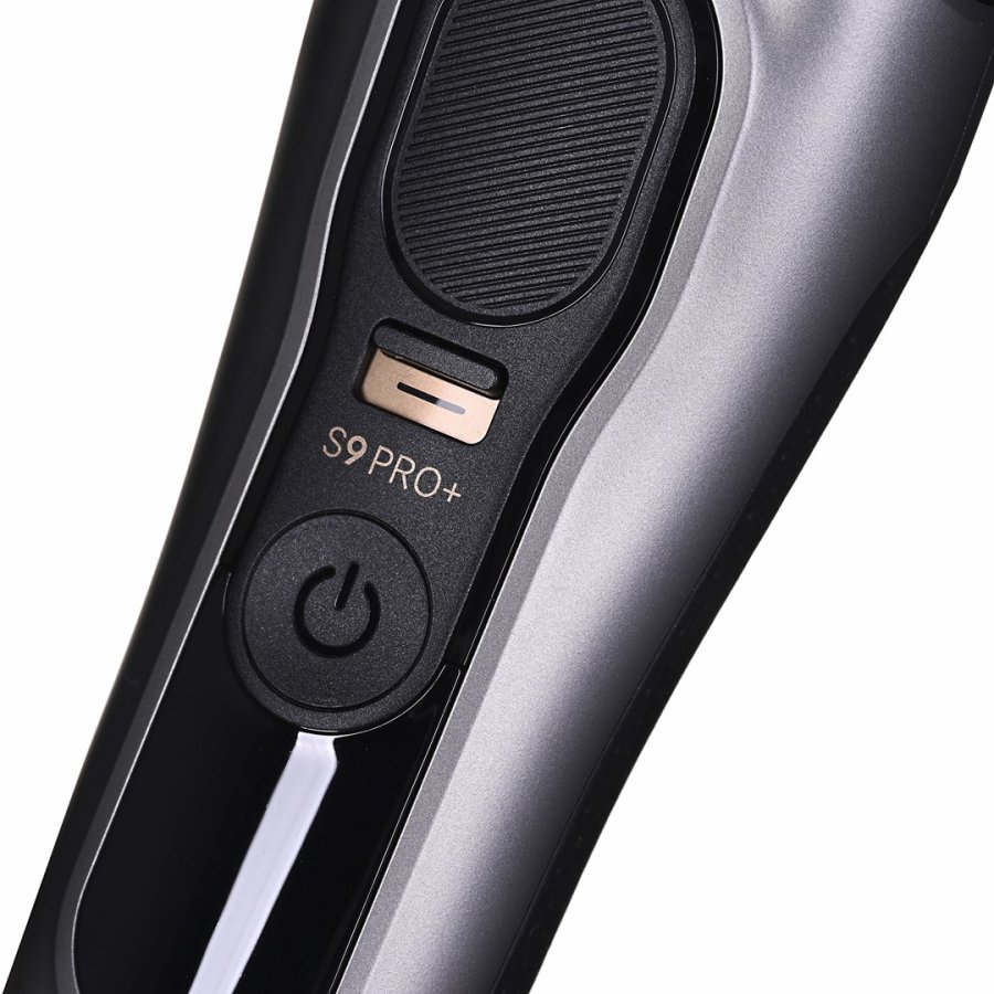 Braun Series 9 Pro+ 9575cc Wet & Dry Folie shaver Trimmer Metallic #7