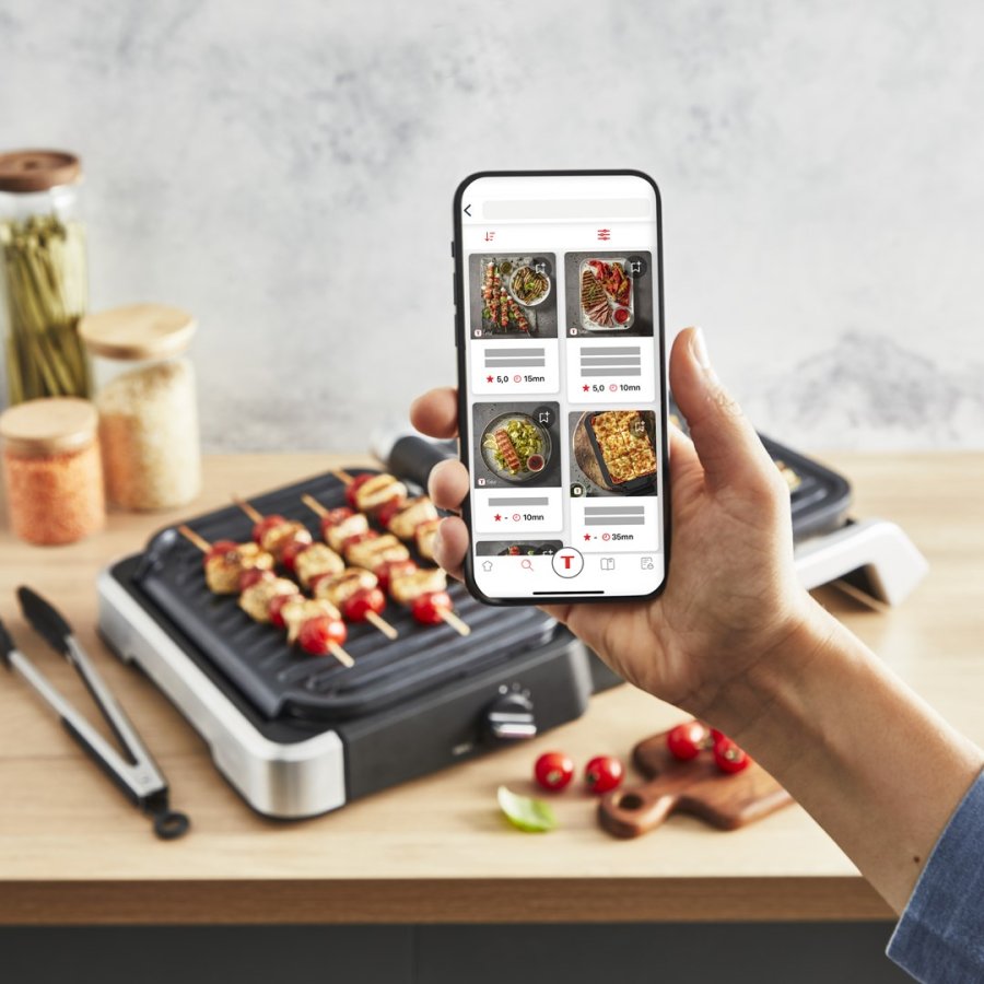 Tefal OptiGrill 4in1 GC774D kontaktgrill #12