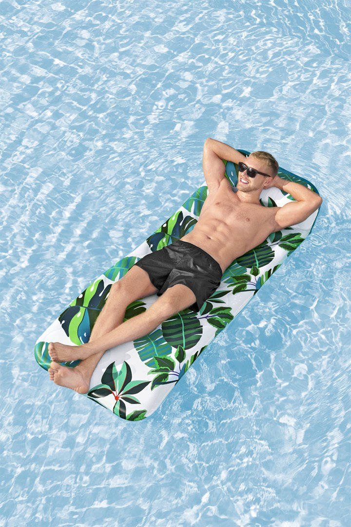 Bestway 43731 pool og strand flyder Flerfarvet Mnster PVC, Polyester Flydende madras #25