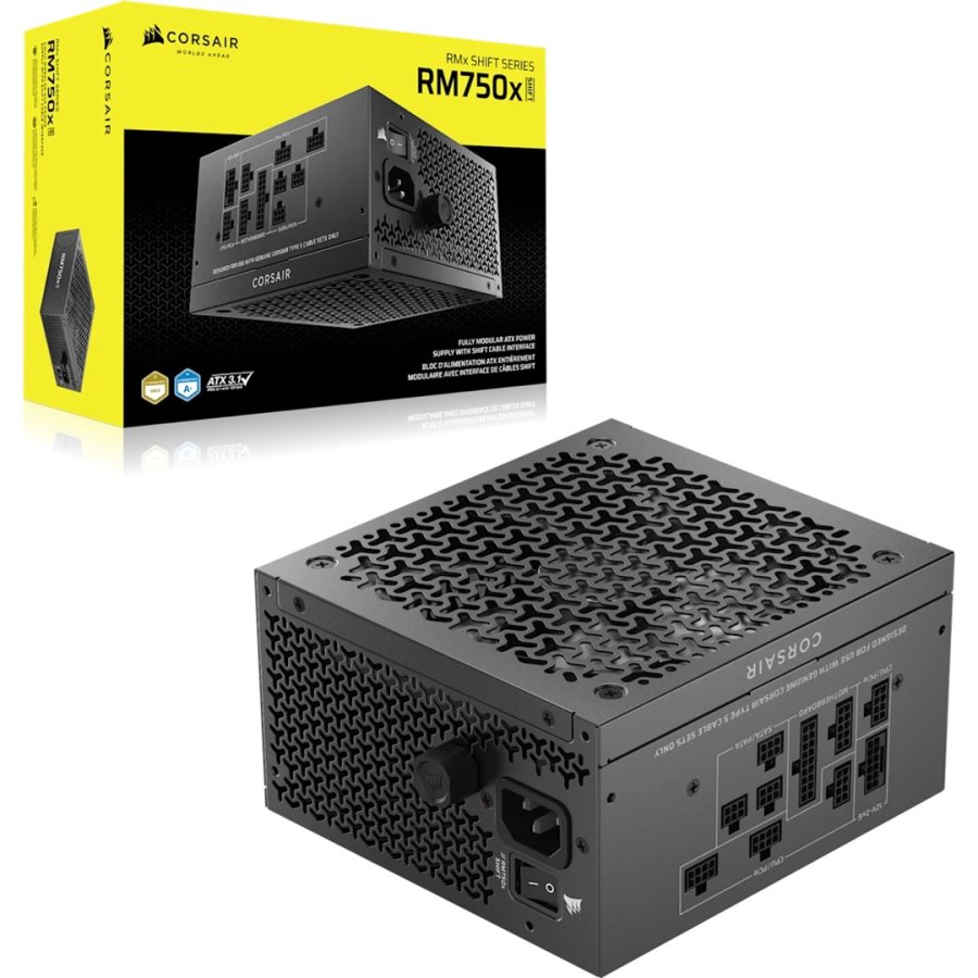 Corsair RMx Shift Series RM750x enhed til str�mforsyning 750 W 24-pin ATX ATX Sort #2