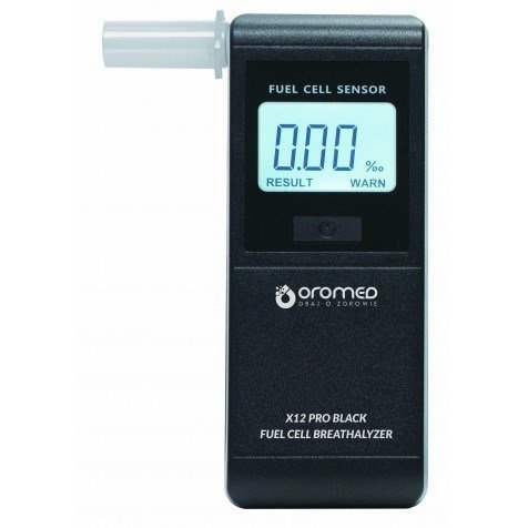 Oromed X12 PRO BLACK alkoholmeter Sort #2