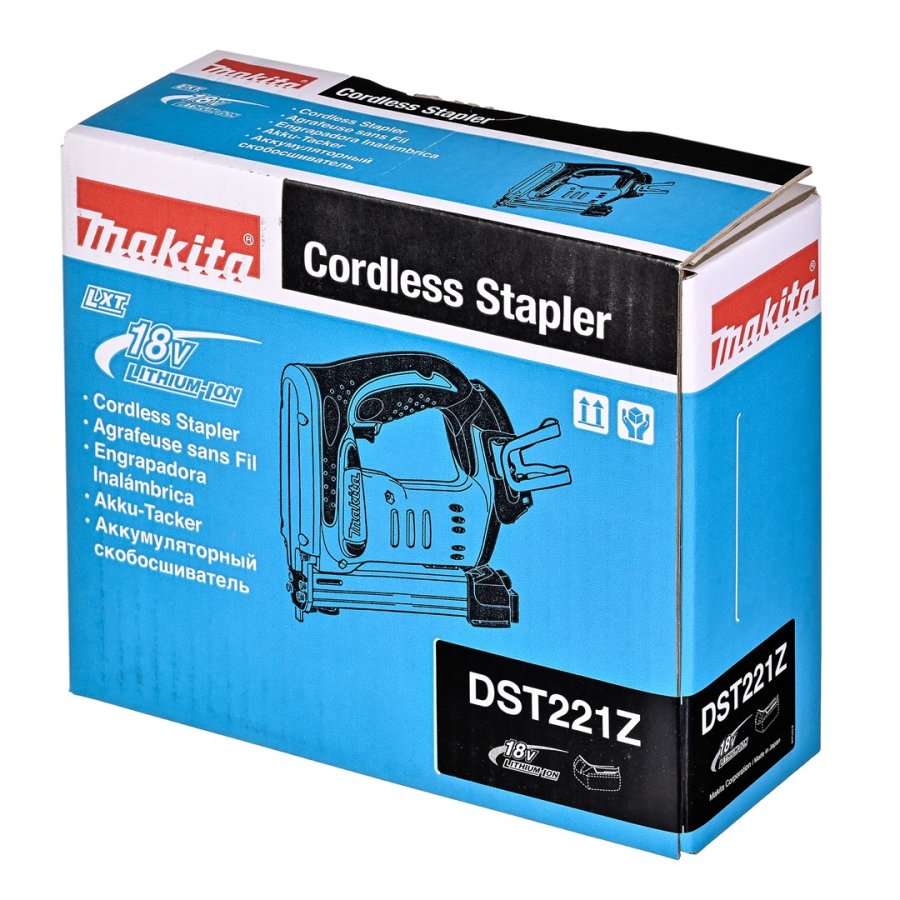 Makita DST221Z sm & hfteklamme pistol Hftepistol Batteri #6