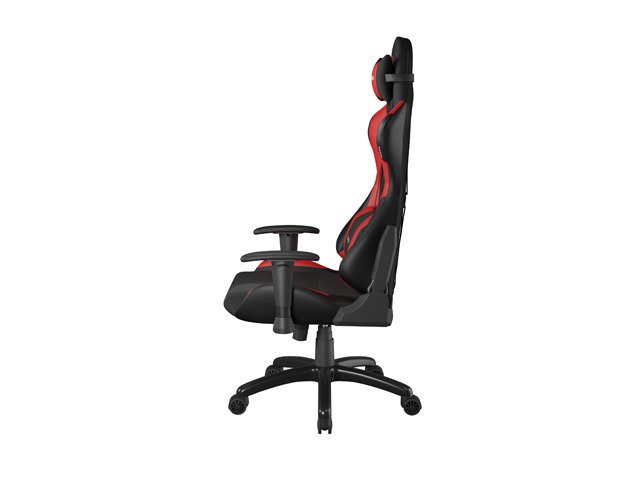 GENESIS NITRO 550 PC gamingstol Polstret sde Sort, Rd #11