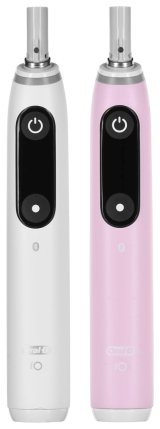 Braun Oral-B iO6 DuoPack Hvid/Pink #3
