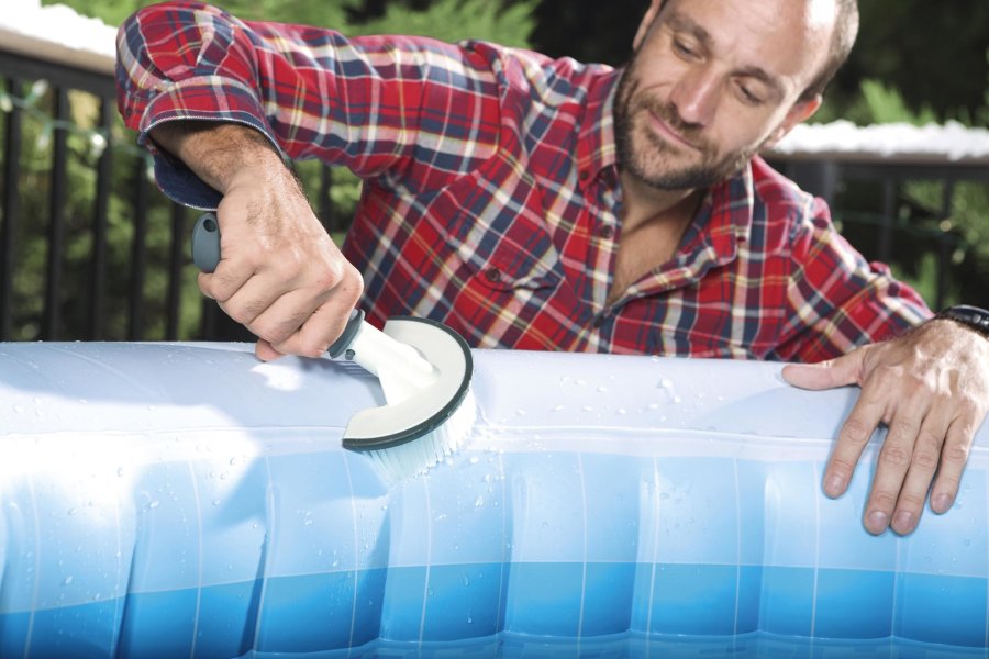 Bestway 60310 Tilbeh�r til spabade og spaer Renses�t Gr�, Hvid, Gul #3