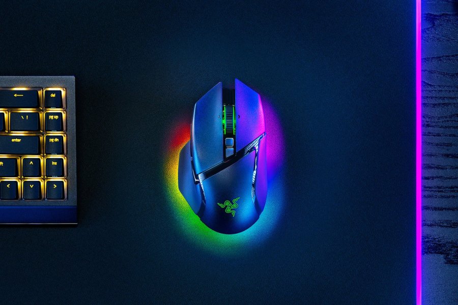 Razer Basilisk V3 Pro 35K mus Spil Hjre hnd RF Wireless + Bluetooth + USB Type-A Optisk 35000 dpi #5