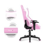 Huzaro HZ-Ranger 6.0 PINK gaming stol til brn #3