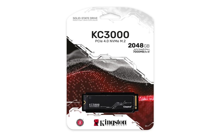 Kingston Technology 2048G KC3000 M.2 2280 NVMe SSD #2