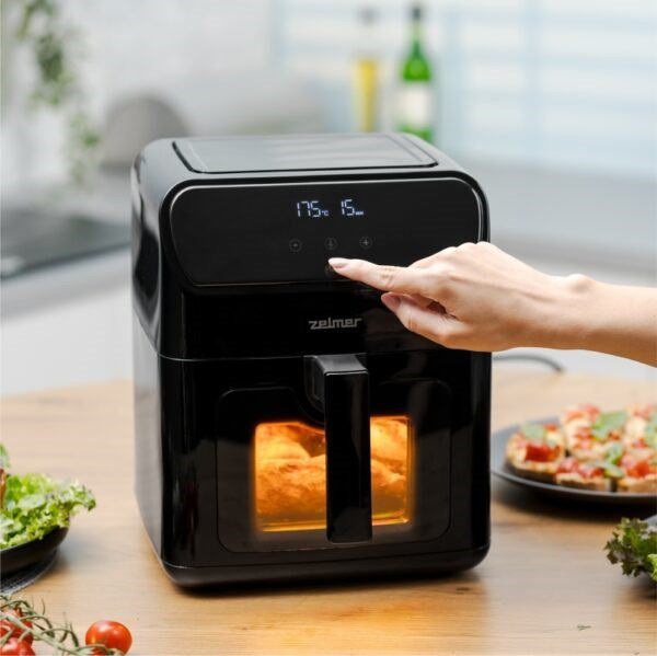 Zelmer ZAF6500 Air Fryer 6,5 l 1500 W Sort #23