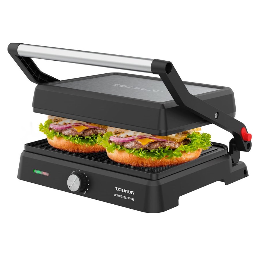 Taurus Bistro Essential 2600W kd- og burgergrill #41