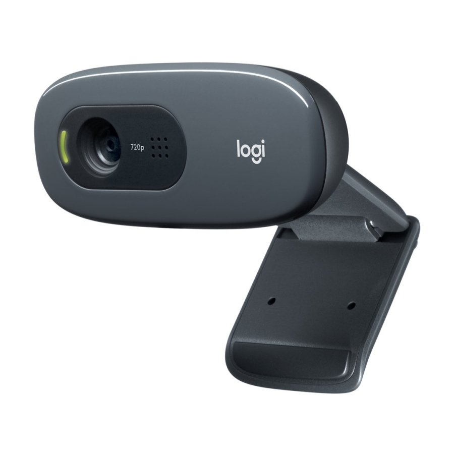 Logitech 960-001063 webcam 3 MP 1280 x 720 pixel USB 2.0 Sort #1