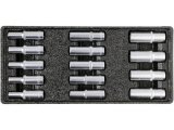 VOREL 58540 v�rkt�jskasse Rustfrit st�l #4