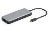 Digitus DA-70914 dockingstation Ledningsfrt USB 3.2 Gen 2 (3.1 Gen 2) Type-C Sort, Gr #1