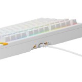 Glorious Gaming GMMK 3 HE 75% Prebuilt tastatur Spil USB QWERTY US engelsk Hvid #4