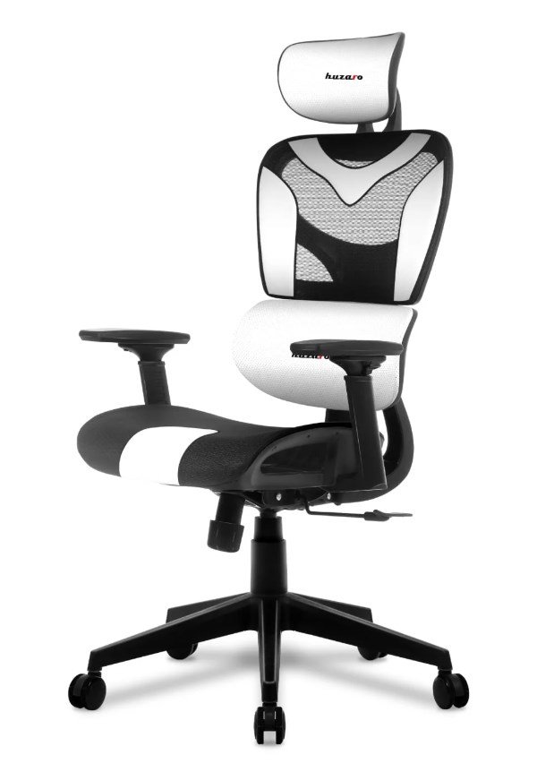 Huzaro Combat 8.0 Hvid gaming-stol #3