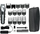 Wahl 09888-1316 skg trimmer Vekselstrm/batteri 12 2,5 cm Sort, Rustfrit stl #13