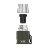 Termokande med drikkehndtag 470 ml THERMOS - militrgrn #4