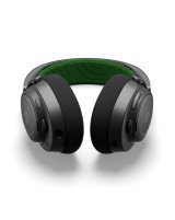Steelseries Arctis Nova 7X - Premium gaming-hovedtelefoner  RENOVEREDE (sort, gr�n) #2