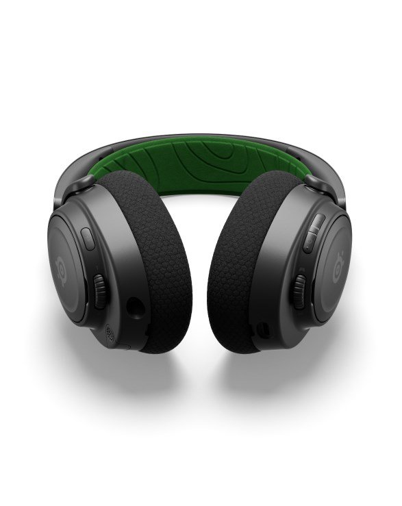 Steelseries Arctis Nova 7X - Premium gaming-hovedtelefoner  RENOVEREDE (sort, gr�n) #2