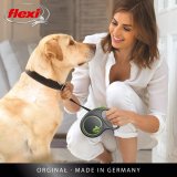 Flexi Black Design L 5 m Fleksibel hundesnor #6