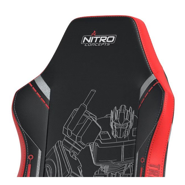 Nitro Concepts X1000 Transformers Autobots Edition - Gaming-stol #6