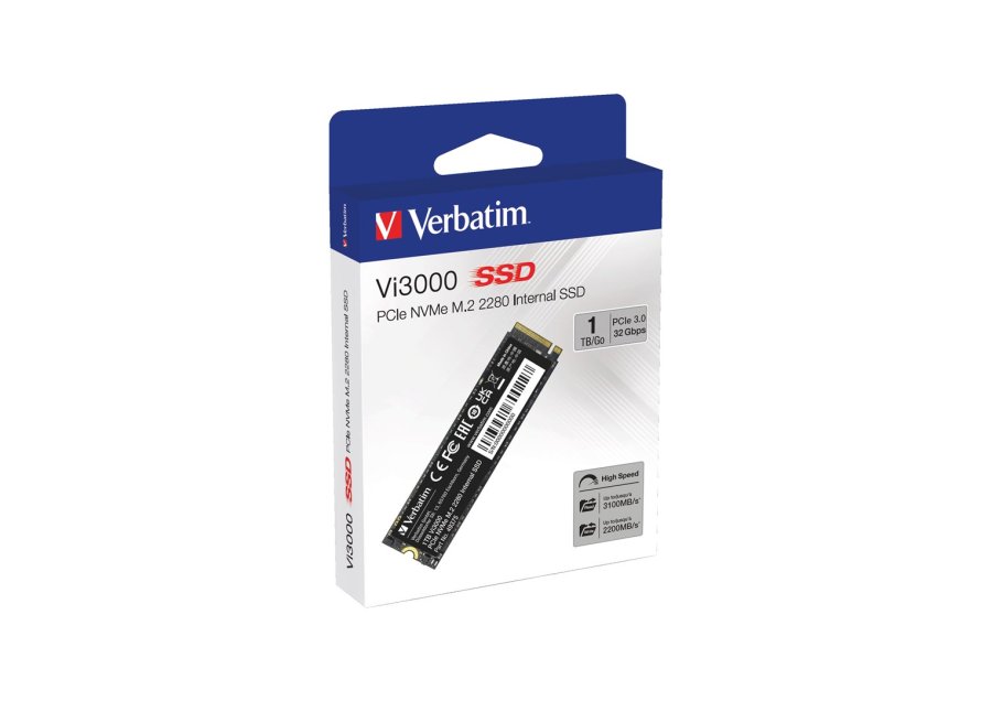 Verbatim Vi3000 1 TB M.2 PCI Express 3.0 NVMe #1