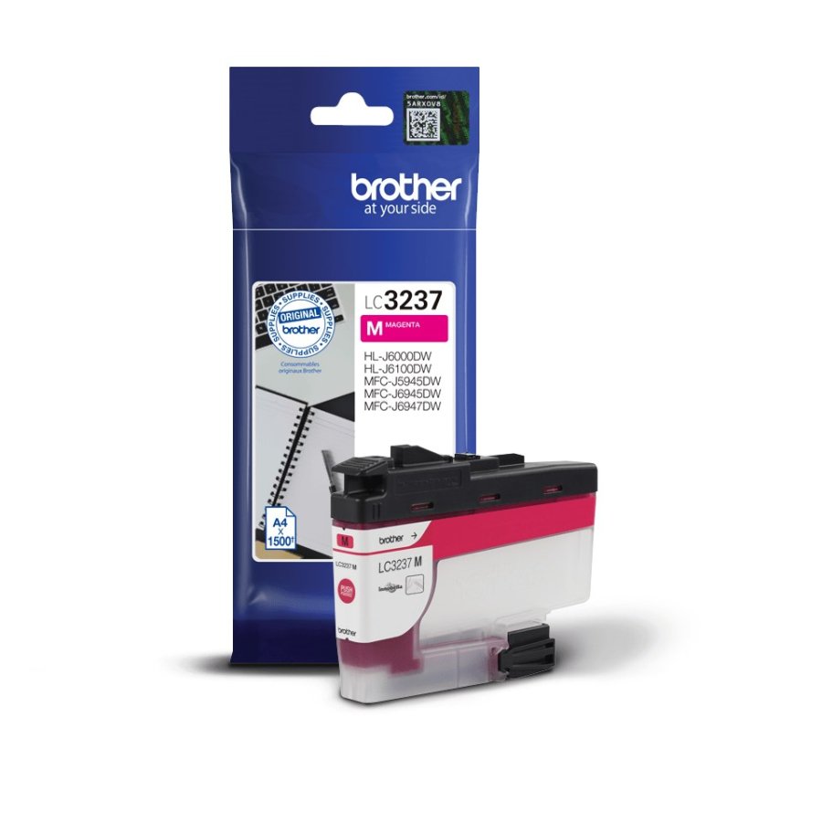 Brother LC3237M blkpatron 1 stk Original Magenta #3