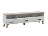 Cama LOTTA TV18 3S3K TV stativ & underholdningscenter 3 skuffe(r) #2