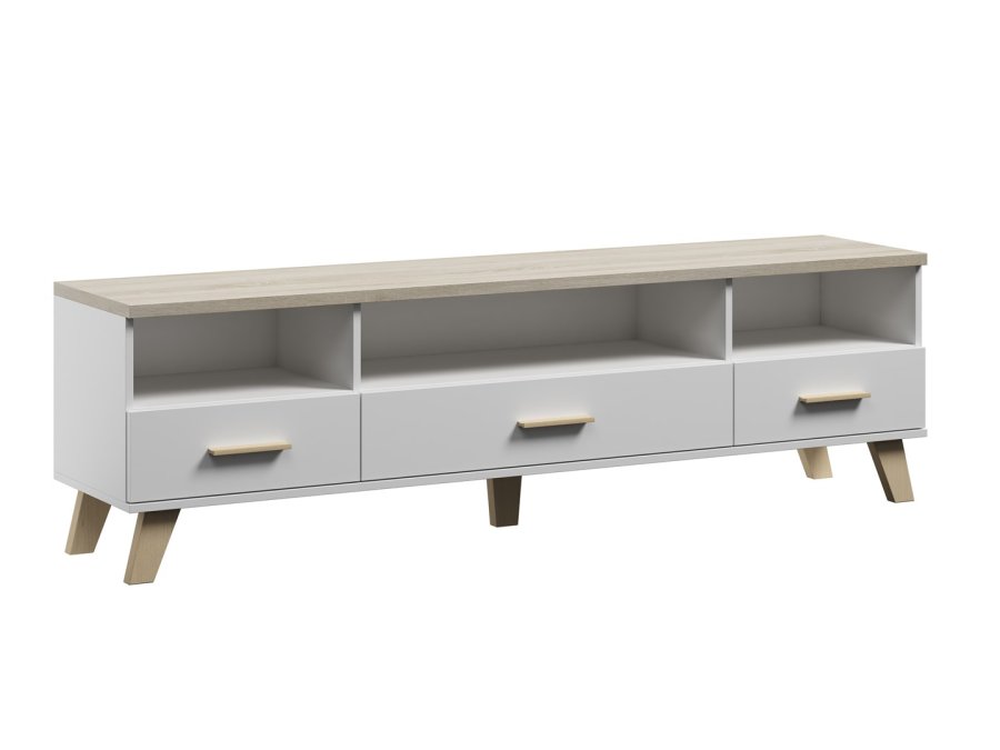 Cama LOTTA TV18 3S3K TV stativ & underholdningscenter 3 skuffe(r) #2