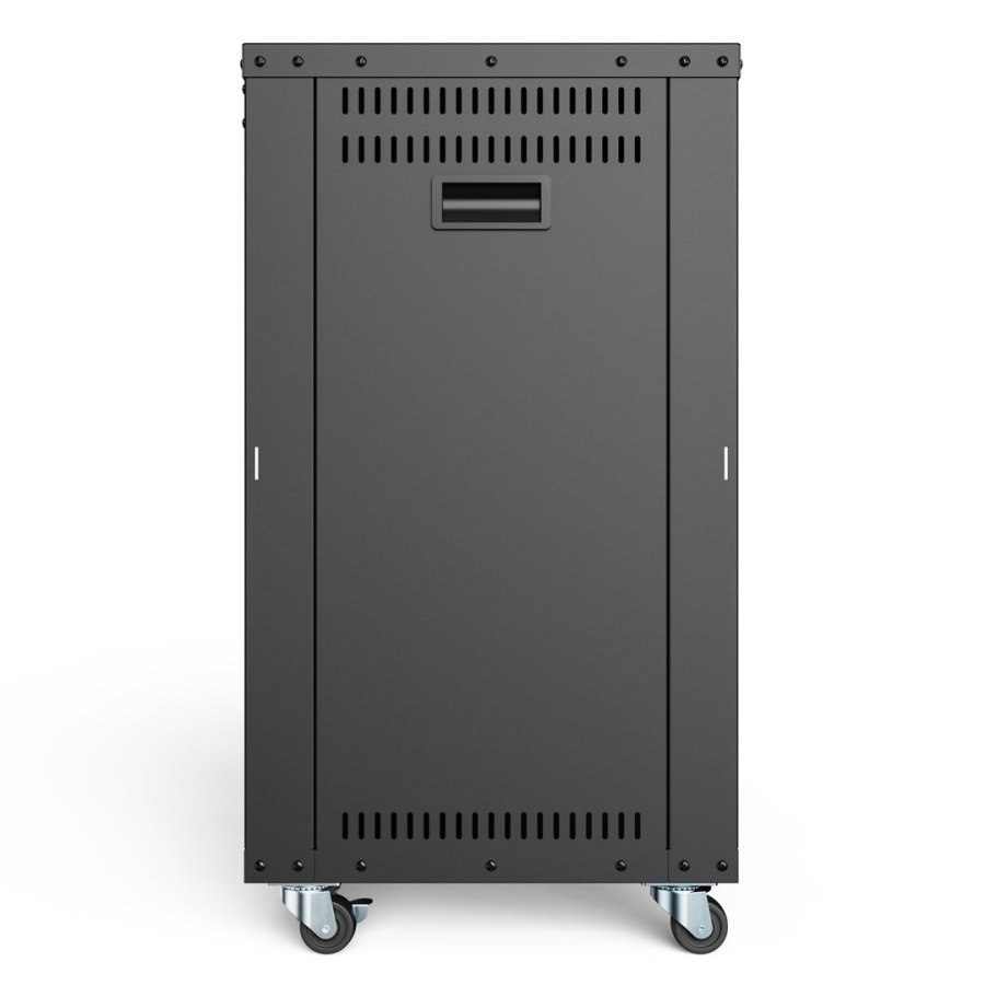 Digitus DN-48001 stativ 16U Fritst�ende reol Sort #5
