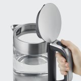 Severin WK 3420 elkedel 1,7 L 2200 W Sort, Rustfrit stl, Transparent #11