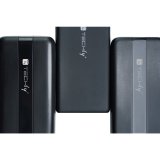 Techly I-CHARGE-10000 powerbank Lithium polymer (LiPo) 10000 mAh Sort #18
