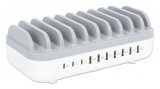 Manhattan 180856 ladestation organisator Desktop monteret Plast Hvid #3