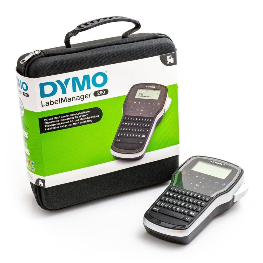 DYMO LabelManager  280 QWERTY Kitcase #1