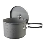 ESBIT Cookset with alcohol burner Pot 1,5 L Aluminium, Sort #2