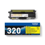 Yellow Laser Toner (TN320Y) #5