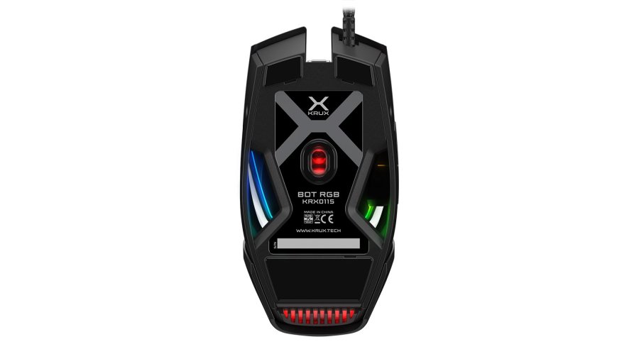 Krux Bot RGB Modulr gamingmus med kabel #4