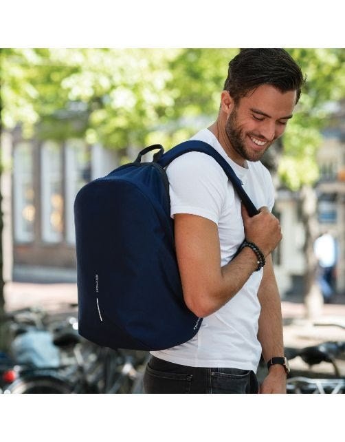 XD-Design Bobby Soft rygsk Fritidsrygsk Marinebl Polyethylenterephthalatfolie (PET) #5