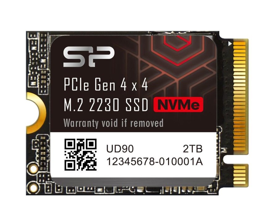 Silicon Power UD90 M.2 500 GB PCI Express 4.0 3D NAND NVMe #1