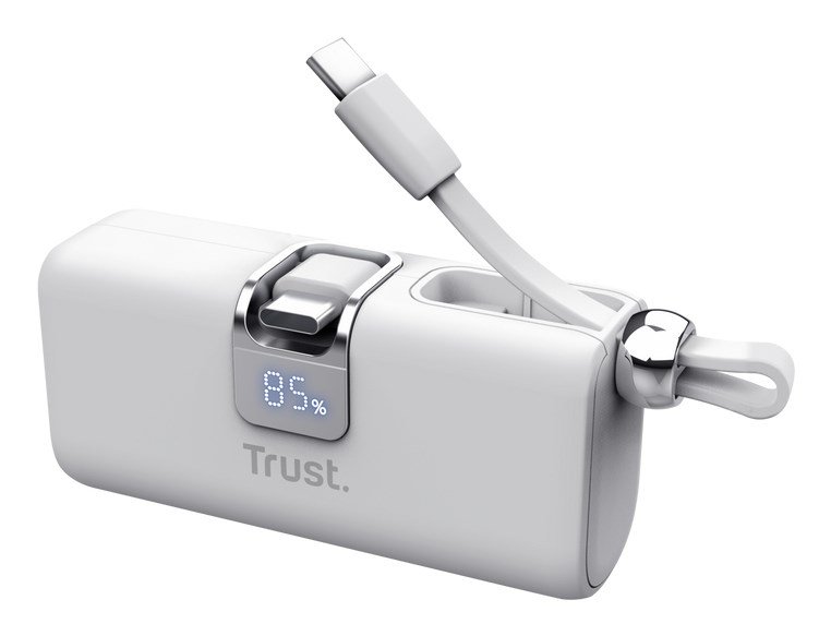 Trust Pacto Lithium-Ion (Li-Ion) 5000 mAh Hvid #3
