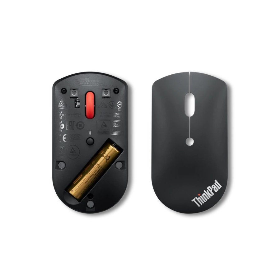Lenovo 4Y50X88822 mus Spil Ambidextrous Bluetooth Optisk 2400 dpi #7