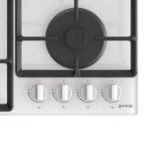Gorenje GTW641EW kogeplade Hvid Indbygget 60 cm Gaskomfur 4 zone(s) #3