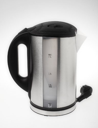 Adler AD 1216 elkedel 1,7 L Sort, Slv 2200 W #5