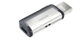 Sandisk Ultra Dual Drive USB Type-C USB-ngle 128 GB USB Type-A / USB Type-C 3.2 Gen 1 (3.1 Gen 1) Sort, Slv #4