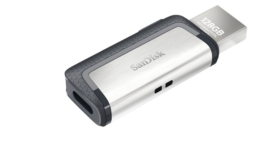 Sandisk Ultra Dual Drive USB Type-C USB-ngle 128 GB USB Type-A / USB Type-C 3.2 Gen 1 (3.1 Gen 1) Sort, Slv #4