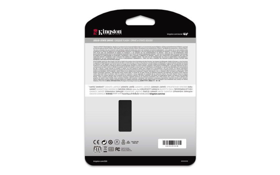 Kingston Technology KC600 2.5