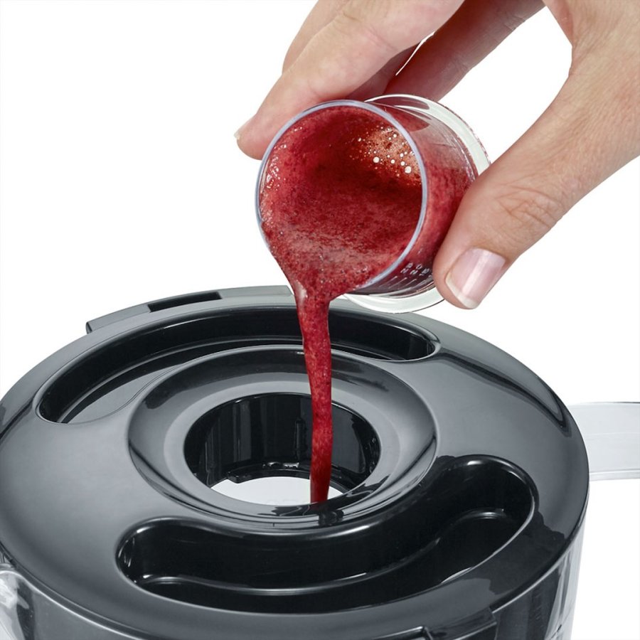 Severin SM 3707 blender 1,5 L Bordplade blender 600 W Sort #3